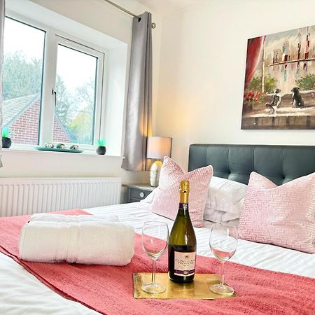 Walnut Flats-F5, Stylish 1-Bedroom - Parking, Netflix, Wifi - Close To Oxford, Bicester & Blenheim Palace Kidlington Exteriér fotografie