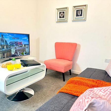 Walnut Flats-F5, Stylish 1-Bedroom - Parking, Netflix, Wifi - Close To Oxford, Bicester & Blenheim Palace Kidlington Exteriér fotografie