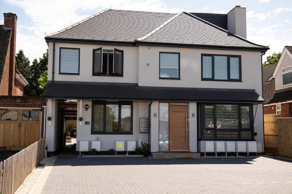 Walnut Flats-F5, Stylish 1-Bedroom - Parking, Netflix, Wifi - Close To Oxford, Bicester & Blenheim Palace Kidlington Exteriér fotografie