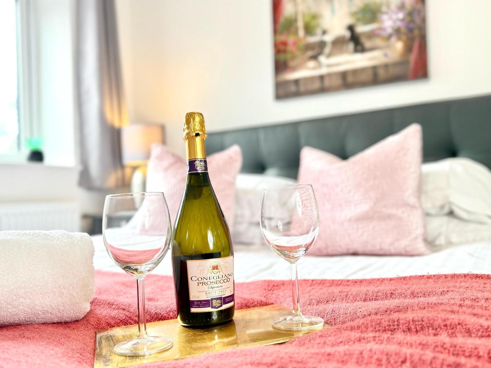 Walnut Flats-F5, Stylish 1-Bedroom - Parking, Netflix, Wifi - Close To Oxford, Bicester & Blenheim Palace Kidlington Exteriér fotografie