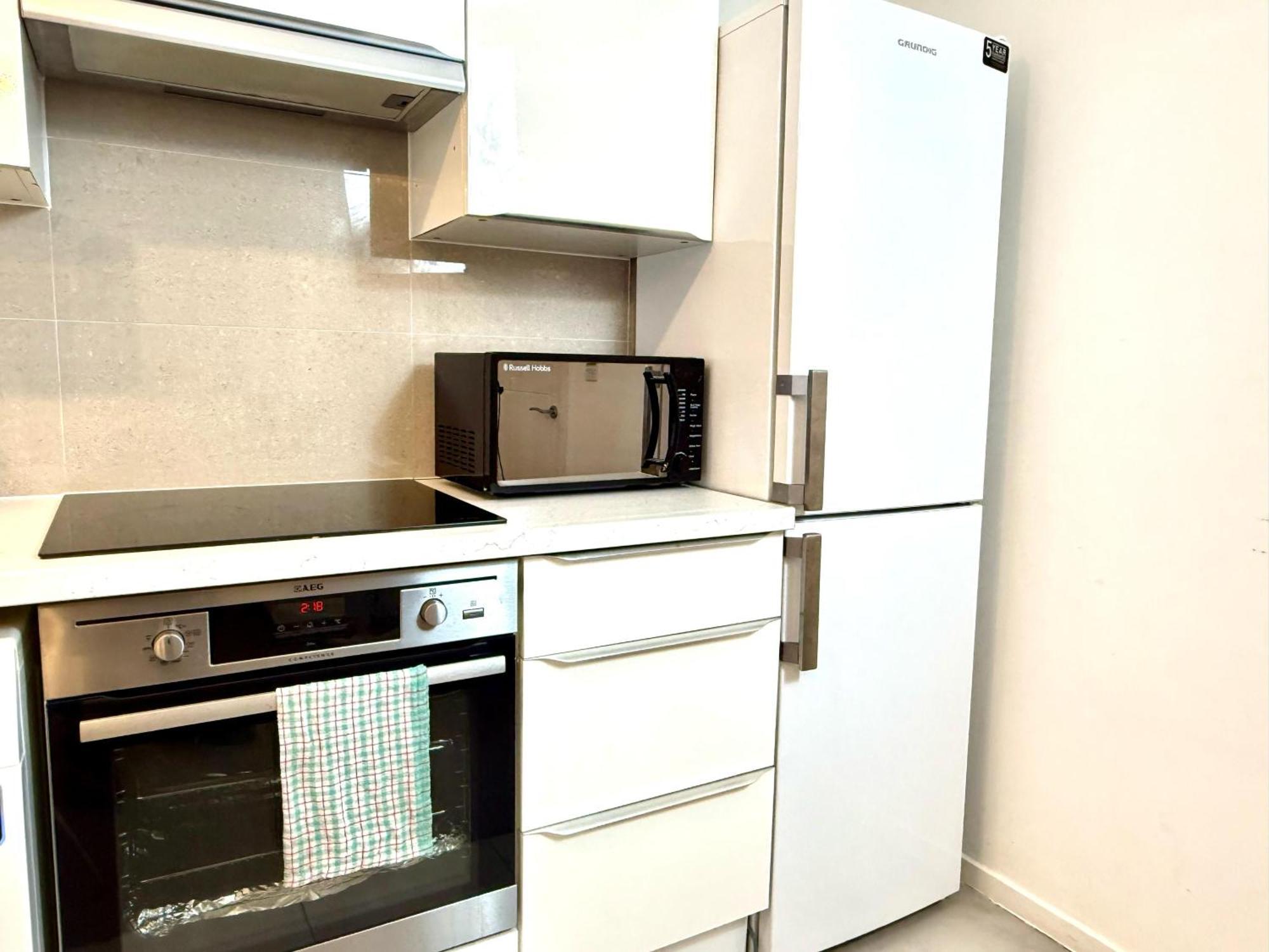 Walnut Flats-F5, Stylish 1-Bedroom - Parking, Netflix, Wifi - Close To Oxford, Bicester & Blenheim Palace Kidlington Exteriér fotografie