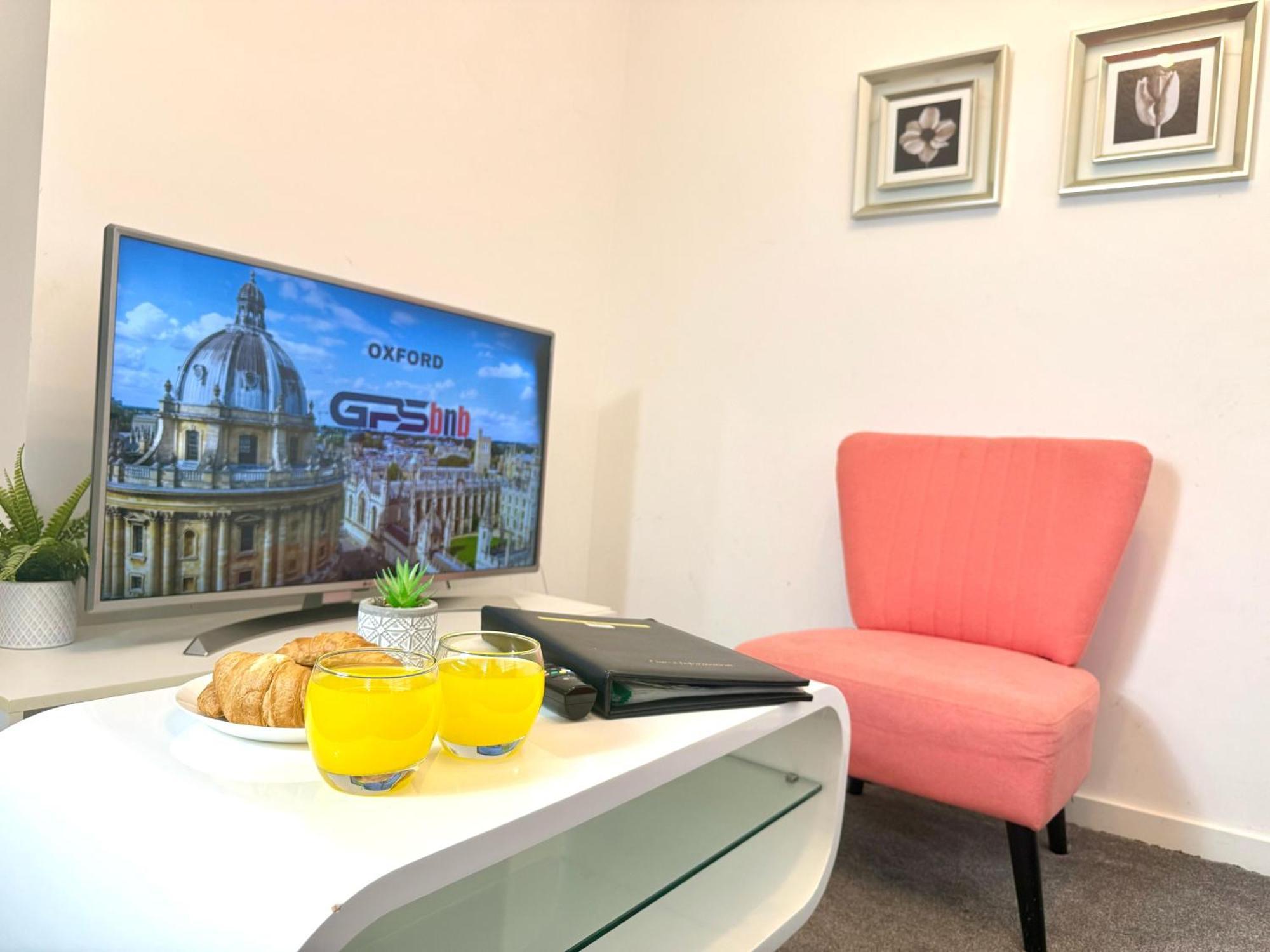 Walnut Flats-F5, Stylish 1-Bedroom - Parking, Netflix, Wifi - Close To Oxford, Bicester & Blenheim Palace Kidlington Exteriér fotografie